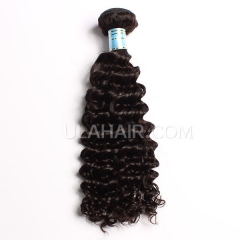 Ula Hair Peruvian Deep Wave curly Virgin Hair 13A Grade High Quality Human Hair Peruvian Virgin Hair Extension