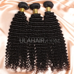 【14A 3PCS】 3 Bundles Deal Brazilian Virgin Hair Kinky Curly Wavy
