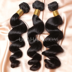 【14A 3PCS】 3 Bundles Deal Virgin Hair Loose Wave 100% Human Hair