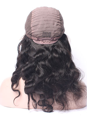 glueless lace frontal wig