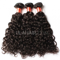 Ula hair 13A 4pcs lot brazilian virgin hair Italy Curly hair mixed inches virgin hair soft human hair weave