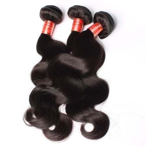 【12A 3PCS】Malaysian Body Wave 3 bundles a lot Virgin Human Hair Bundles Free Shipping