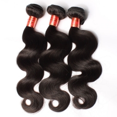 【12a 4pcs】Ulahair Brazilian Weave 4bundles With Body Wave|Sew In Hairstyle Body Wave Bundles No Shedding Free Shipping