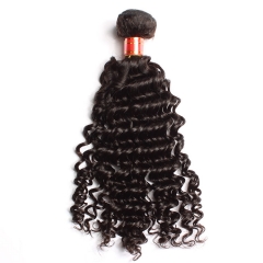 【12A 1PCS】Deep Wave Hair Virgin  Peruvian Hair Peruvian Deep Wave Hair Hair Bundle