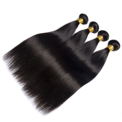 【13A 3PCS】Malaysian hair sew in hair extensions 3 Bundles lot straight weave hair extensions wholesale