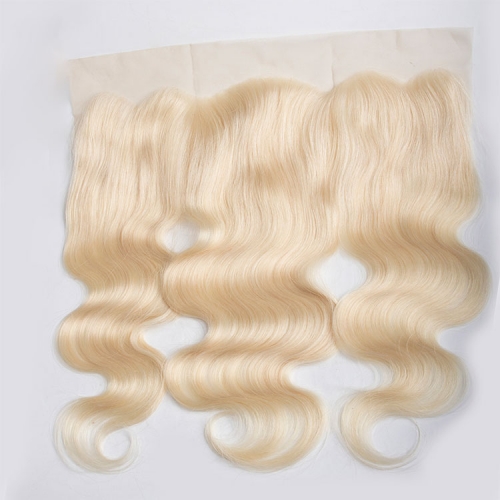 #613 Lace Frontal Closure Body Wave #613 Blonde Color 13''x4 Lace Frontal  Closure Virgin Hair
