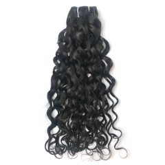 【12A 1PCS】Italy Curl Hair Virgin Peruvian Hair Extensions Nature Color Peruvian Italy Curl Hair Human Hair Bundle