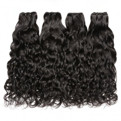 【12A 4PCS】 Italy Curly Hair Bundles Curly Peruvian Virgin Human Hair No Shedding No Tangle Free Shipping
