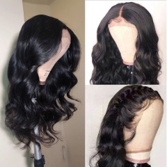 【13*4 Frontal Wig】Ulahair 13a 13x4 Lace Front Wigs Body Wave HD Lace Wigs  250% Density Swiss Lace Closure Wig ULHD05