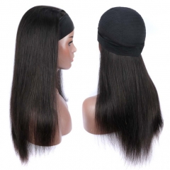 【All Textures】Ulahair 13a Headband Wigs Curly Hair Straight Hair Body Wave Deep Wave 250% Density+5Pcs Free Headband Gifts No Glue No SewIn ULHB01