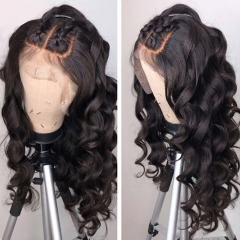 【New Stock】13A Full Lace Wigs 180% Density Body Wave Virgin Hair Full Lace Human Hair Wigs ULW14