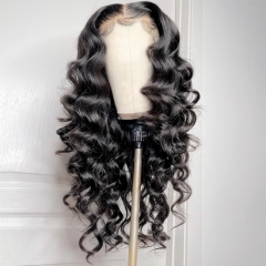 【New In】Wand Curls 13*4 Lace Wigs For Women HD Lace Frontal Wig 250% Density Lace Closure Wig