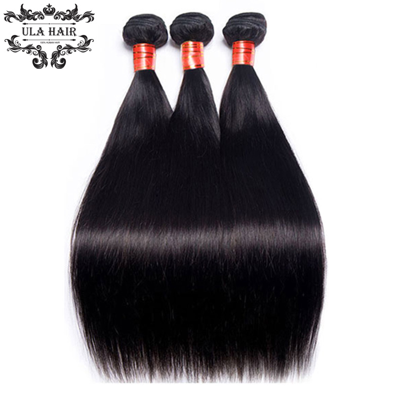 Ulahair Brazilian Human Hair Weave|3PCS Hair Bundles Quick  display picture 1
